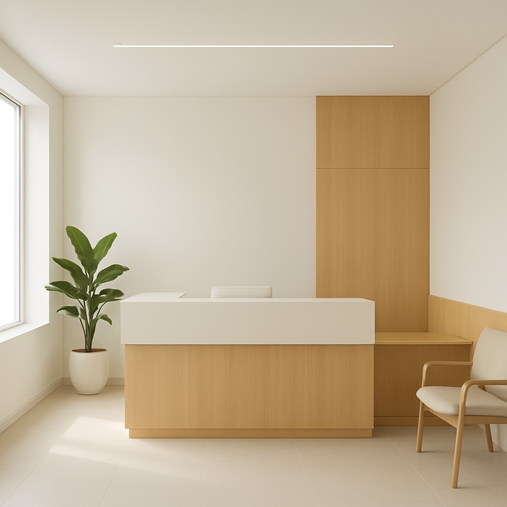 Medical clinic website